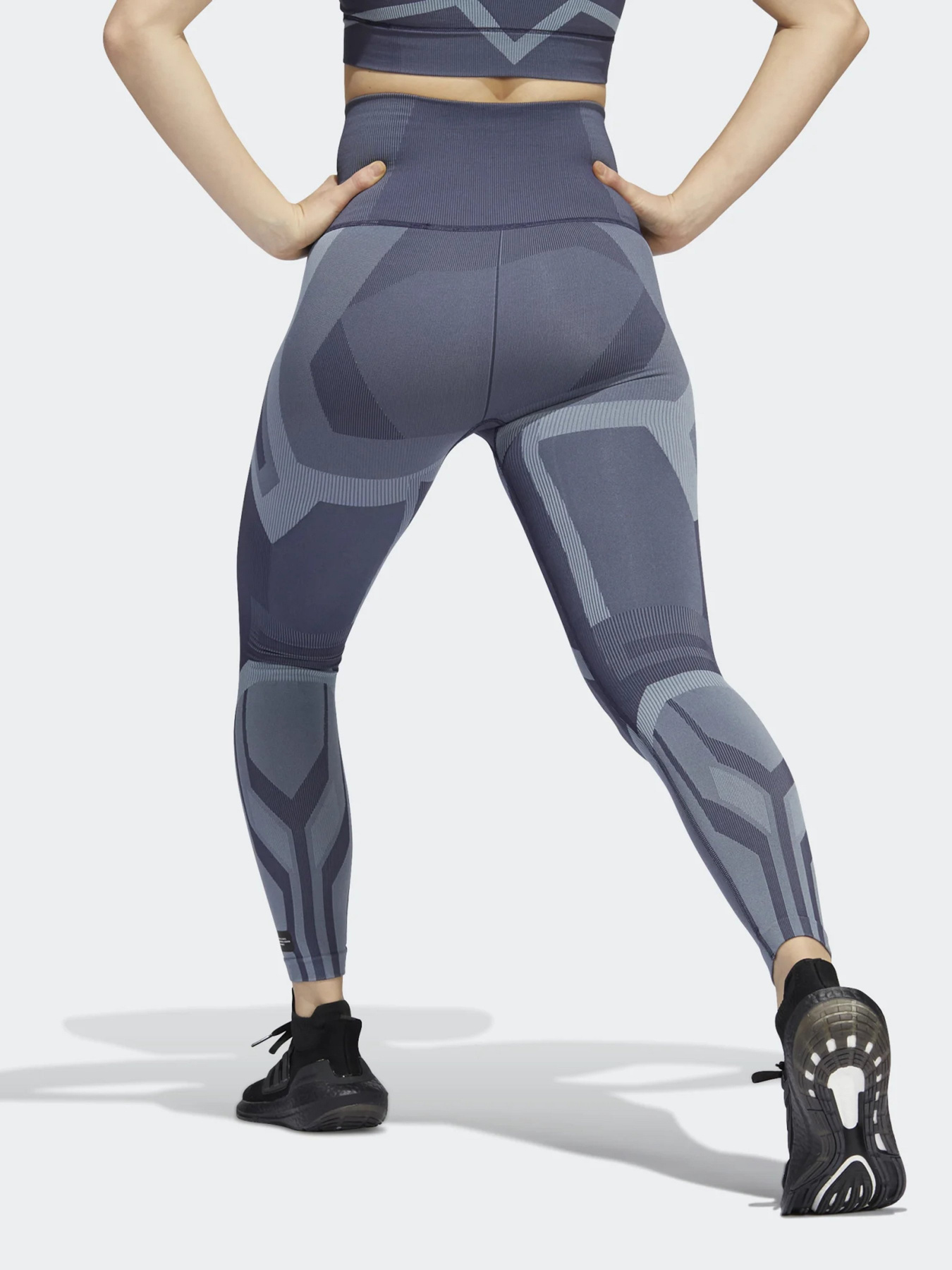 Спортивные леггинсы Adidas FORMOTION SCULPT модель H56718 Фото