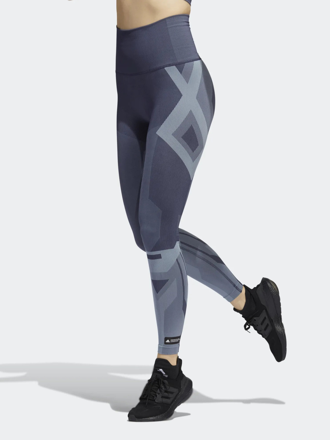 Спортивные леггинсы Adidas FORMOTION SCULPT модель H56718 Фото