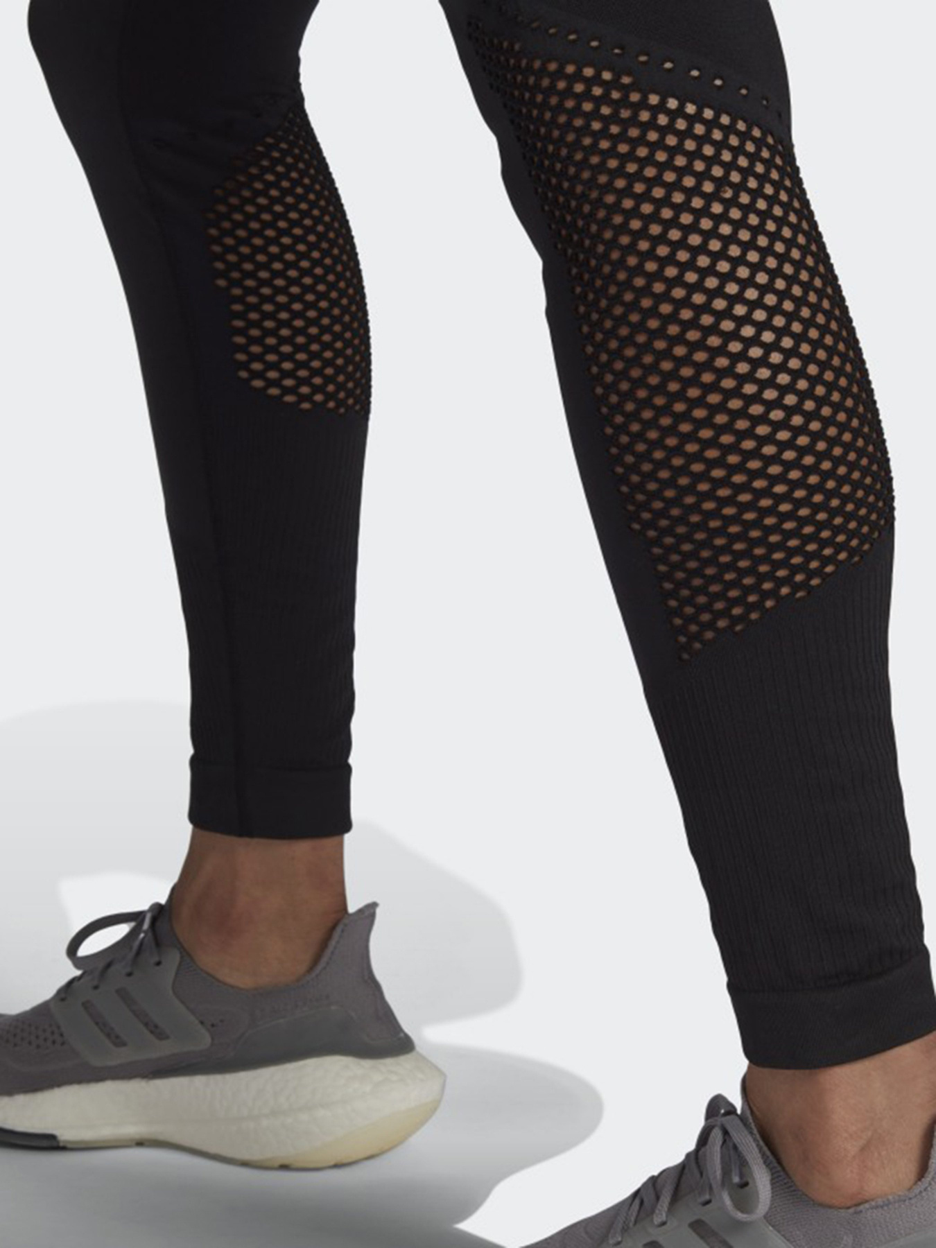 Леггинсы спортивные Adidas AEROKNIT 7/8 Performance модель H57769 Фото