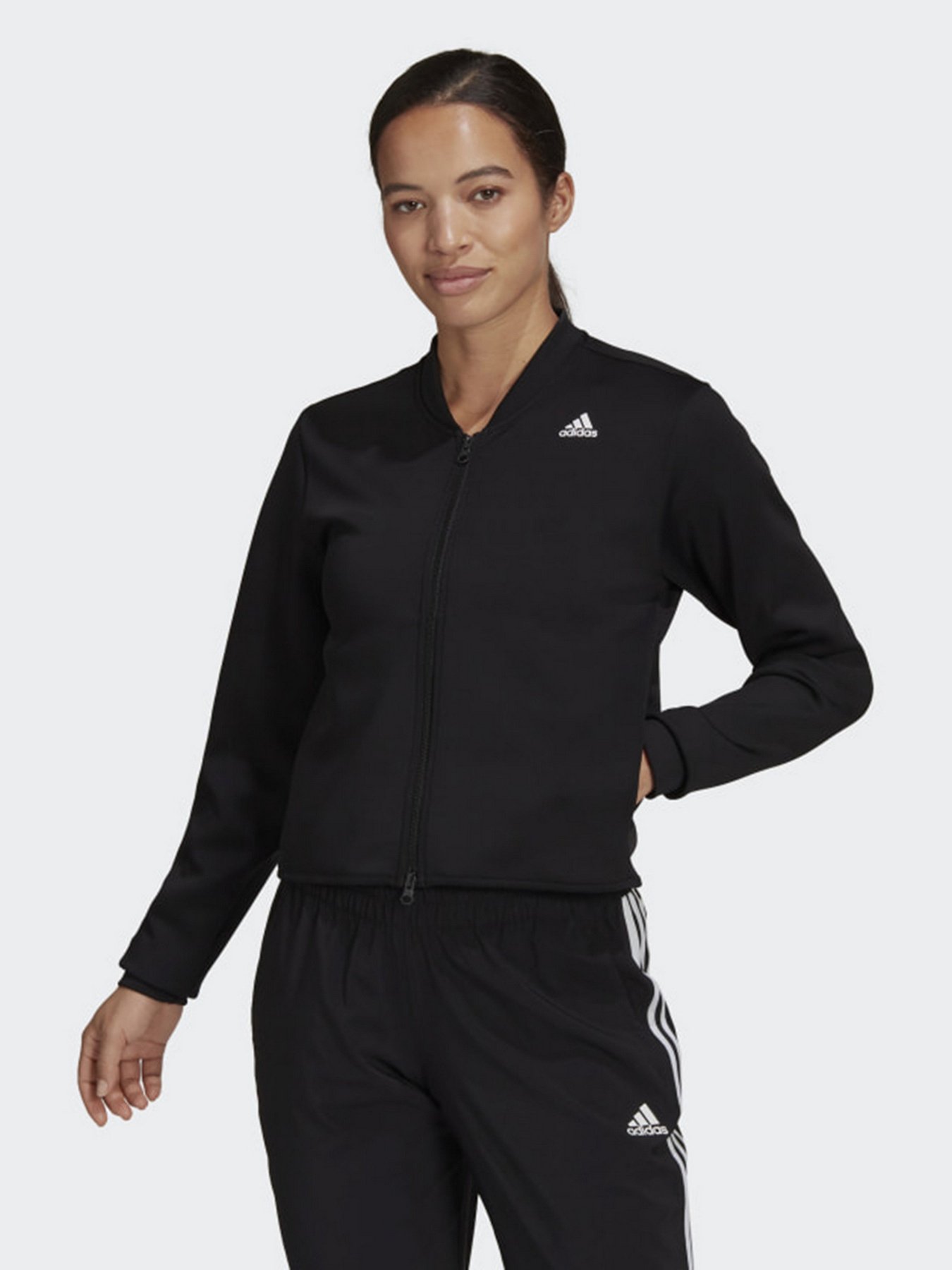 Кофта спортивная Adidas WTR TJ Performance модель H59080 Фото