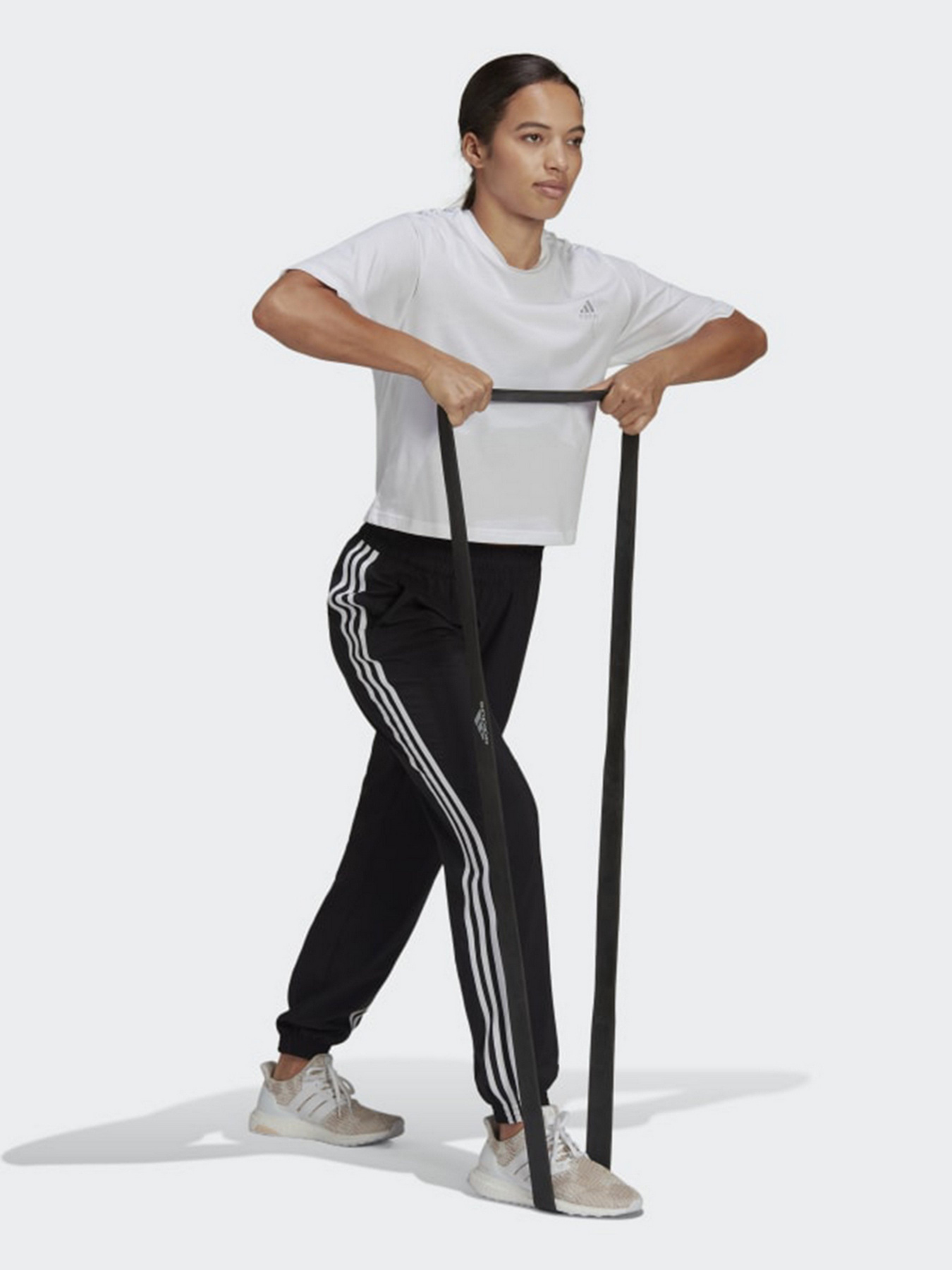 Спортивні штани Adidas Trainicons 3-Stripes модель H59081 Фото