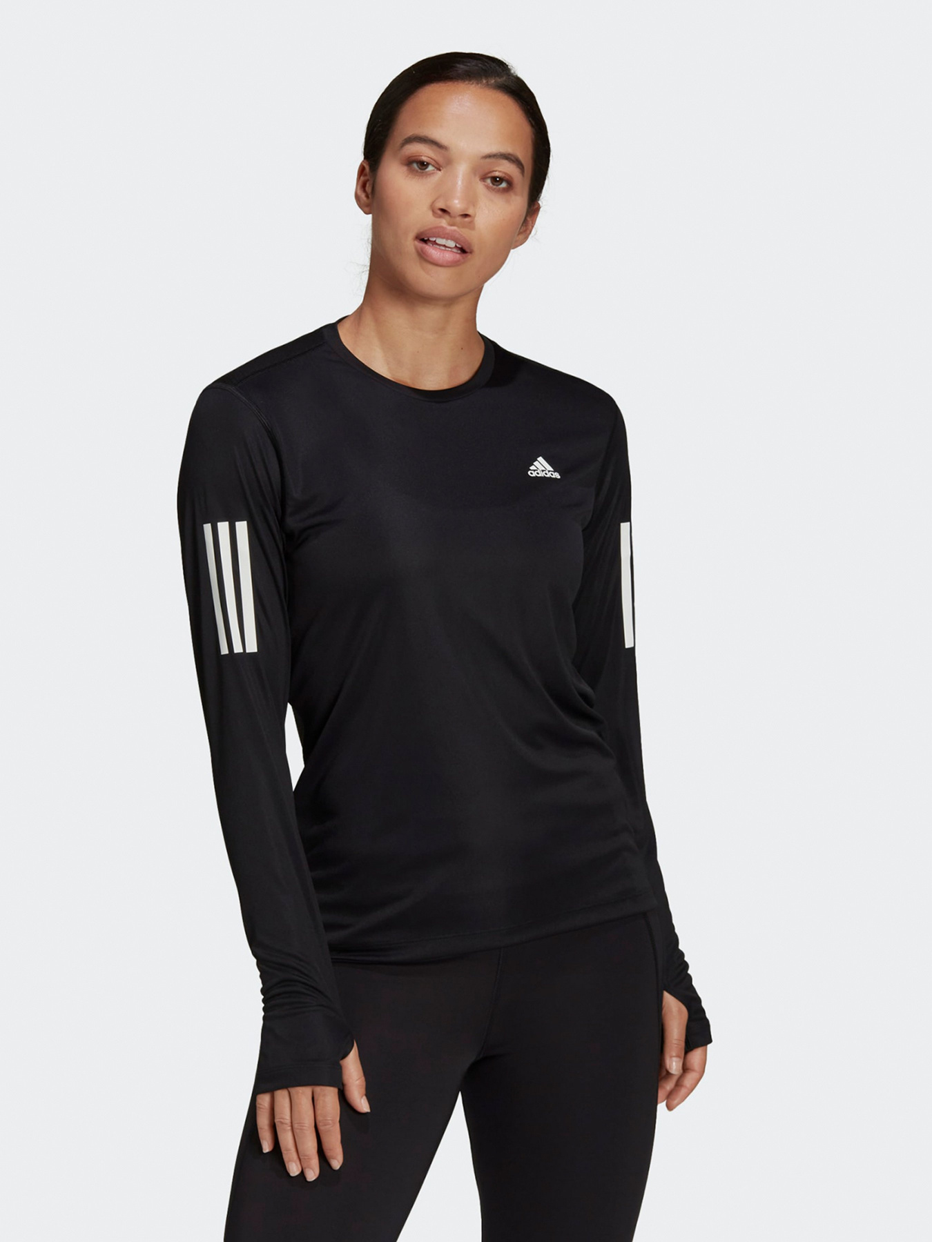 Спортивна кофта Adidas Own the Run Long Sleeve модель H59272 Фото