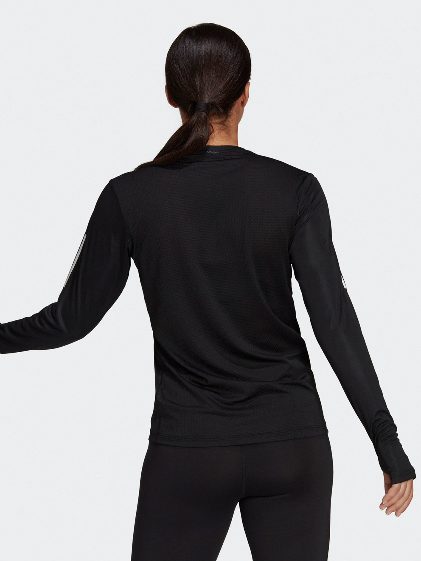 Спортивна кофта Adidas Own the Run Long Sleeve модель H59272 Фото