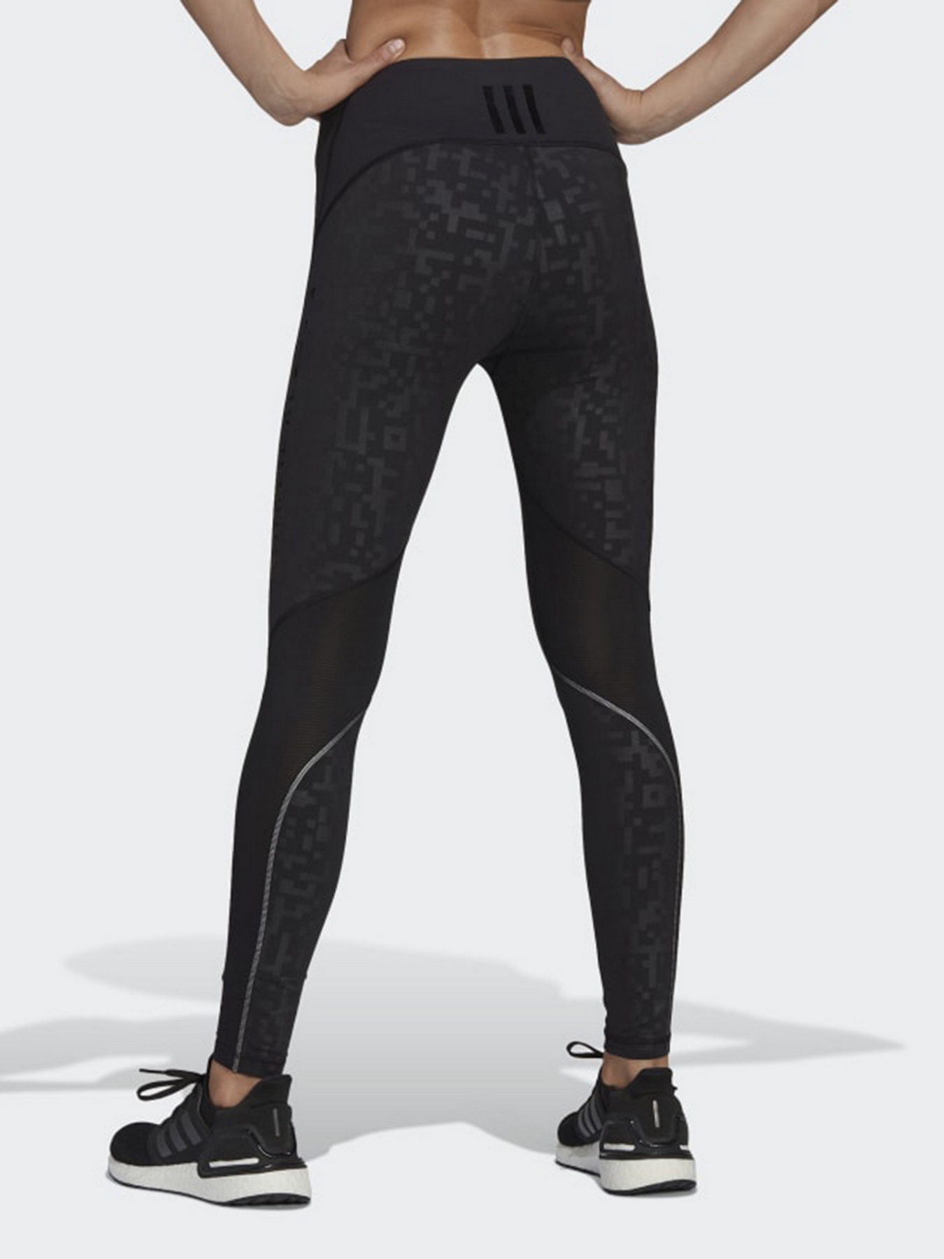 Леггинсы спортивные Adidas x Karlie Kloss модель H62041 Фото