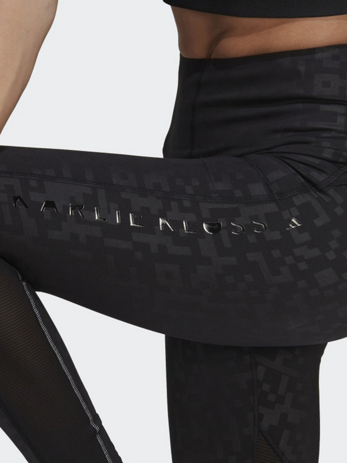 Спортивные леггинсы Adidas x Karlie Kloss модель H62041 Фото