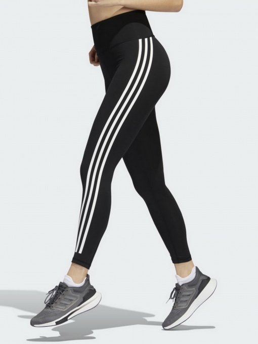 Леггинсы спортивные Adidas Optime Training Icons 7/8 Performance модель H64211 Фото