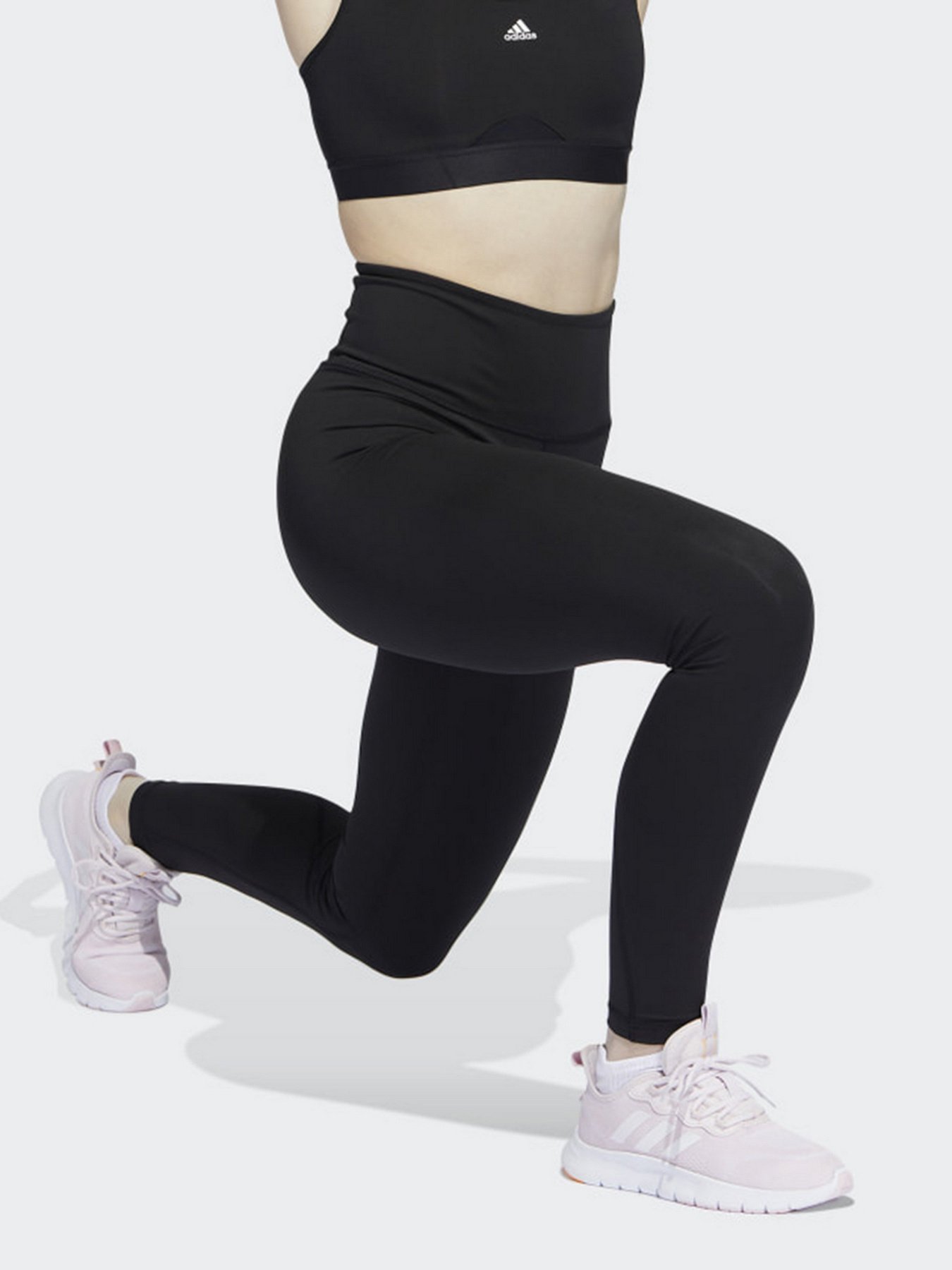 Леггинсы спортивные Adidas Optime Training модель H64213 Фото