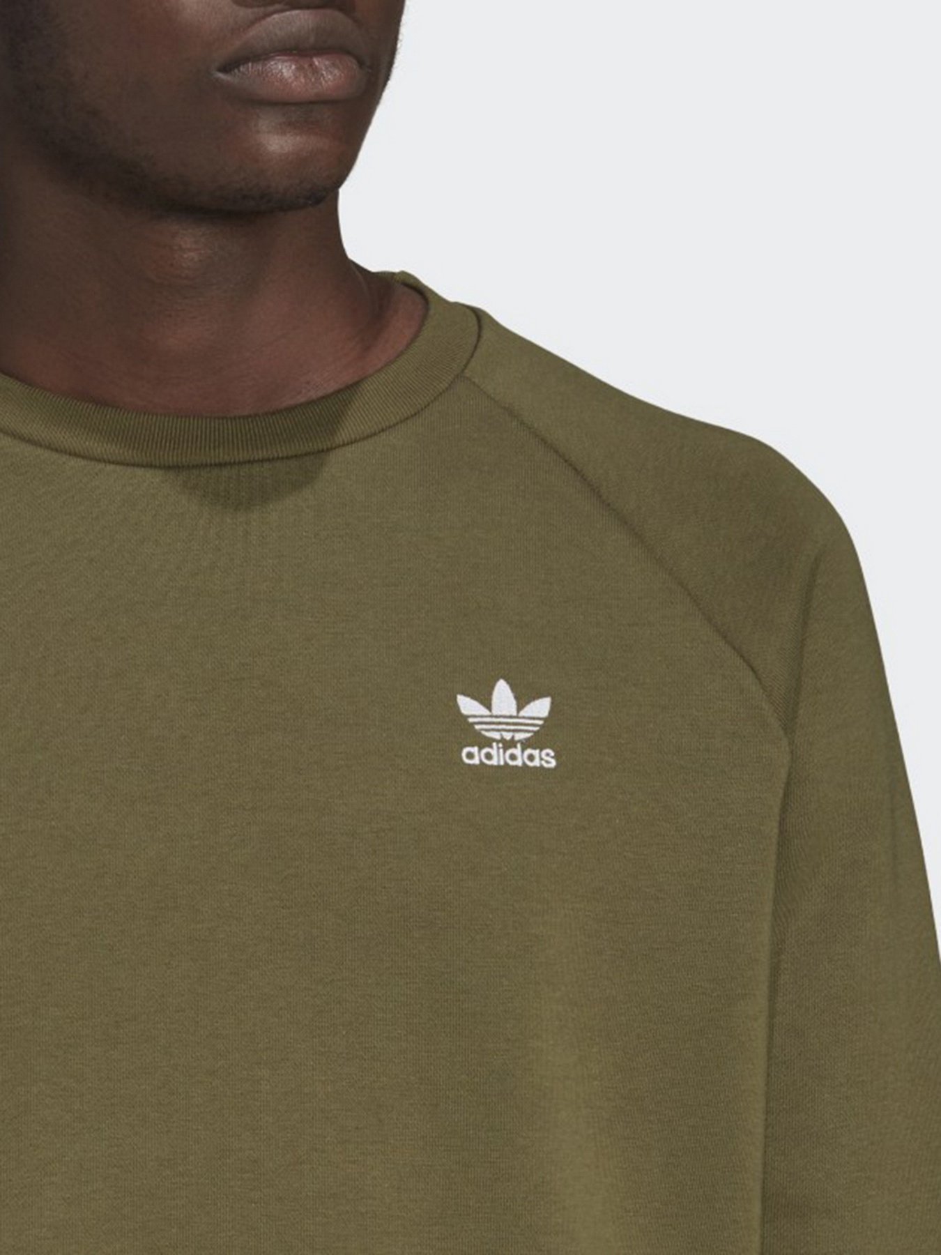 Світшот Adidas Adicolor Essentials Trefoil модель H65674 Фото