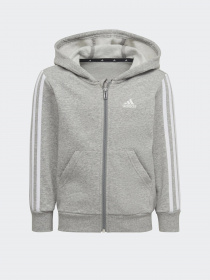 Кофта спортивна Adidas Essentials 3-Stripes модель H65787 Фото