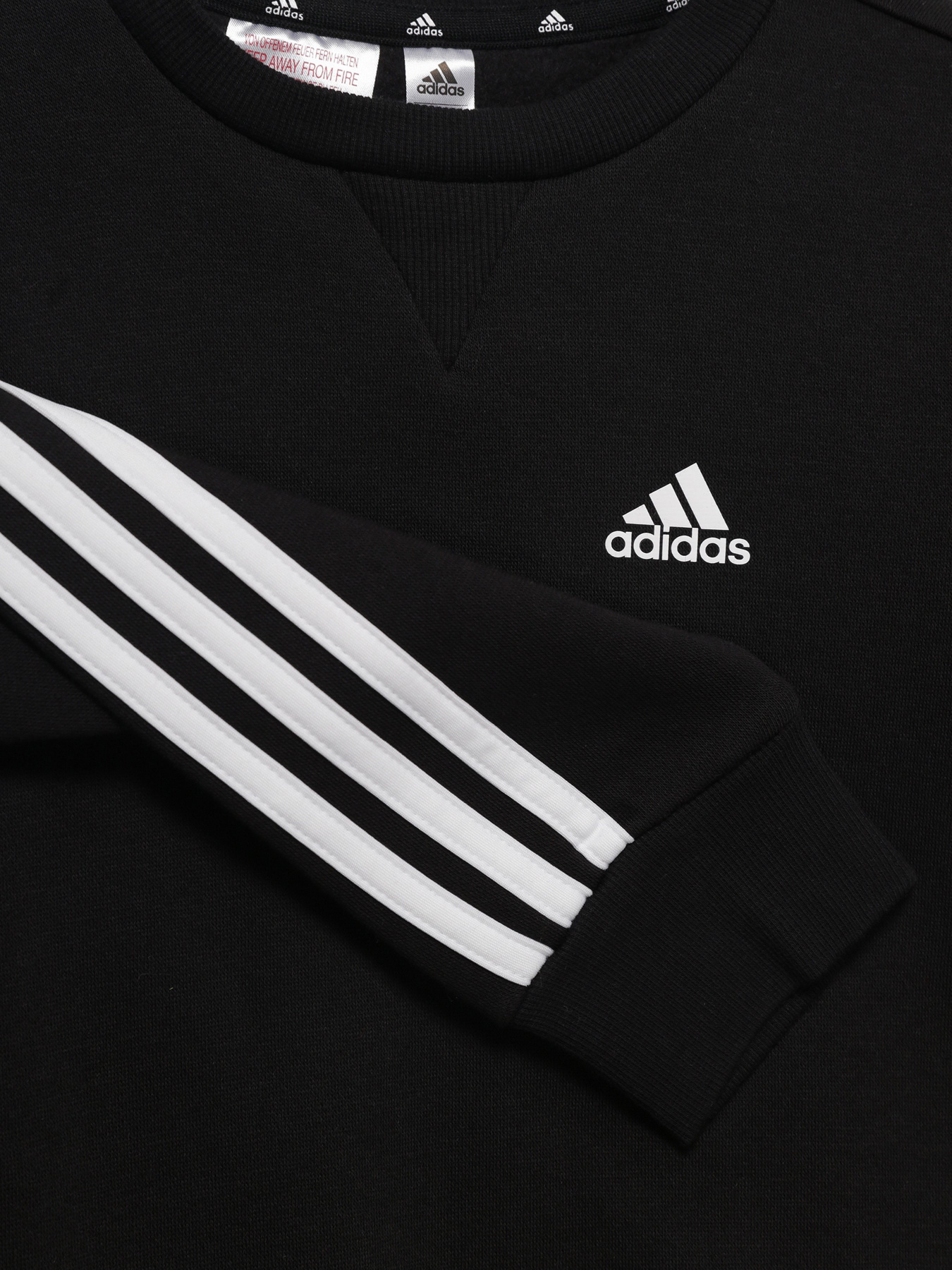 Світшот Adidas Essentials 3-Stripes Crewneck модель H65788 Фото