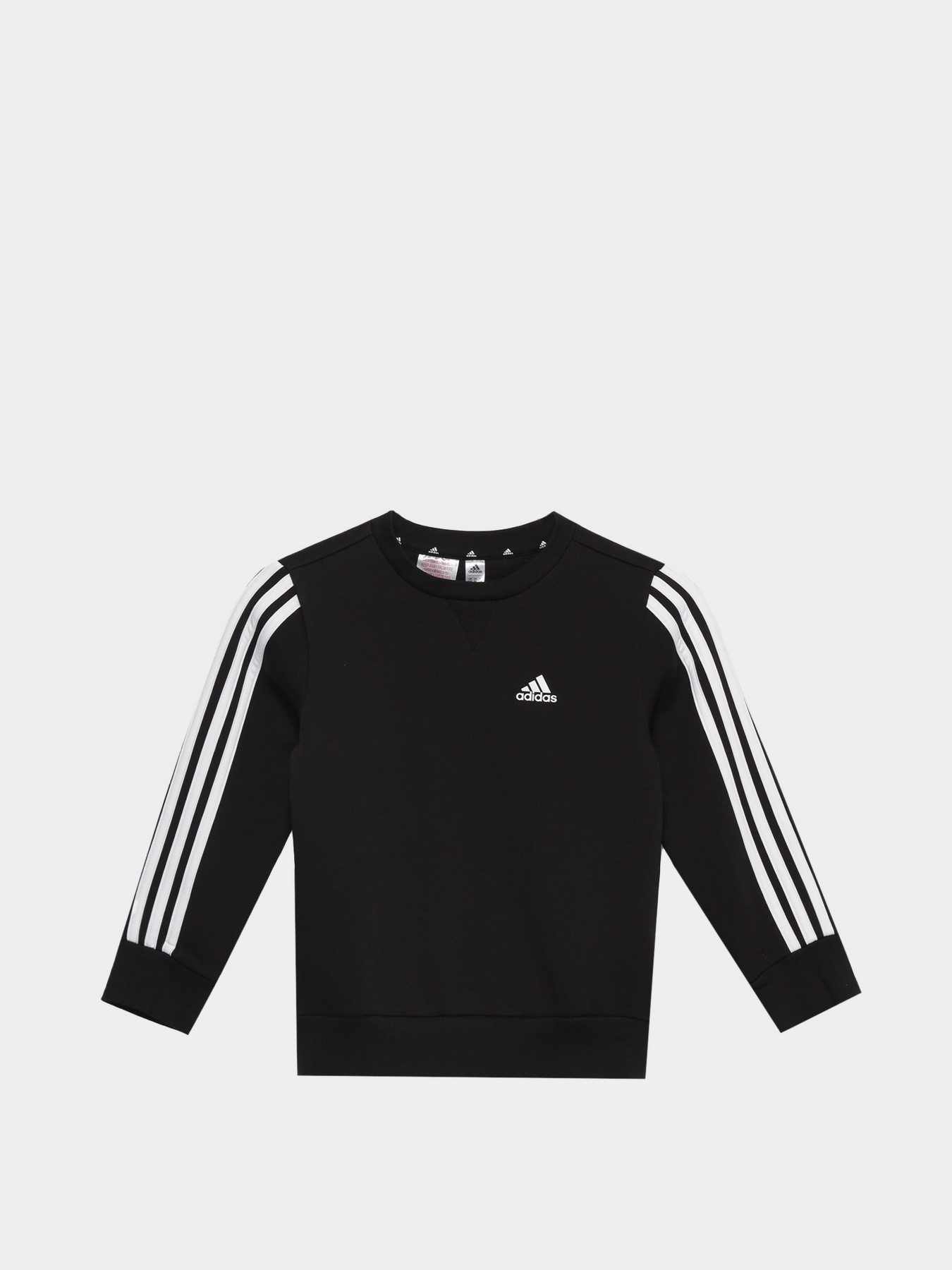 Світшот Adidas Essentials 3-Stripes Crewneck модель H65788 Фото