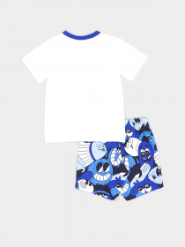 Спортивний комплект Adidas Ball Graphic Summer Set модель H65807 Фото