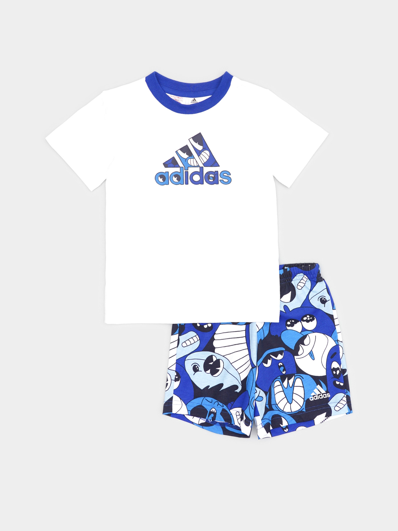 Спортивний комплект Adidas Ball Graphic Summer Set модель H65807 Спортивний комплект Adidas Ball Graphic Summer Set модель H65807 Фото