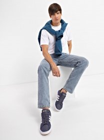 Кеды низкие Adidas Grand Court модель GY3628 Фото