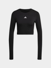 Лонгслив Adidas Aeroknit Seamless Fitted модель HA1196 Фото