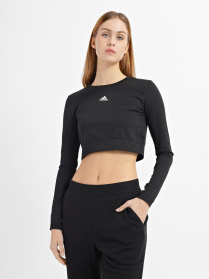 Лонгслив Adidas Aeroknit Seamless Fitted модель HA1196 Фото