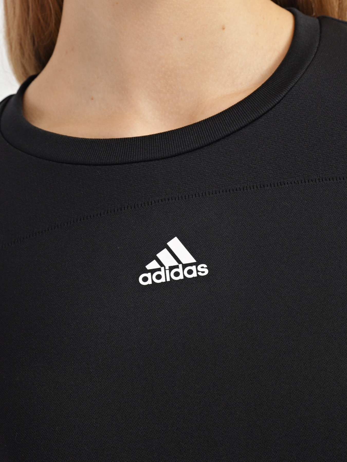 Лонгслив Adidas Aeroknit Seamless Fitted модель HA1196 Фото