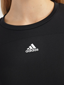 Лонгслив Adidas Aeroknit Seamless Fitted модель HA1196 Фото