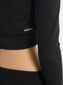 Лонгслив Adidas Aeroknit Seamless Fitted модель HA1196 Фото