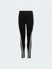 Леггинсы спортивные Adidas Optime Aeroready Training 3-Stripes модель HA3905 Фото