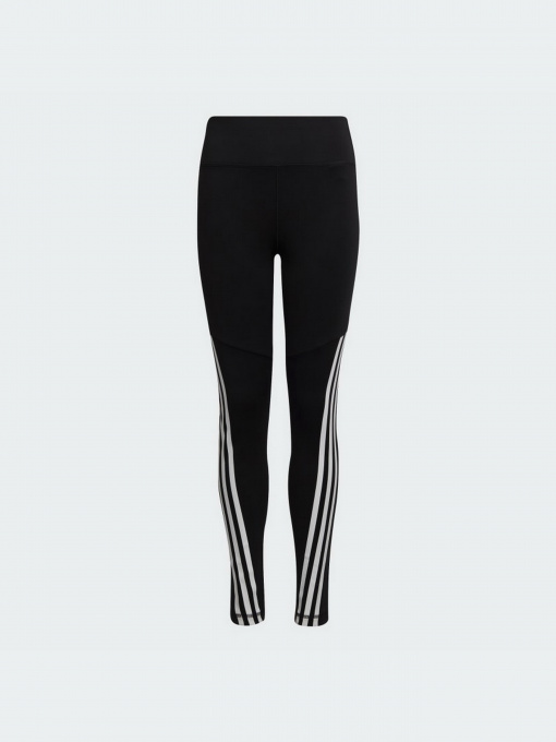 Леггинсы спортивные Adidas Optime Aeroready Training 3-Stripes модель HA3905 Фото