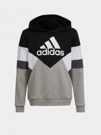 Худі Adidas Colorblock Fleece Sportswear модель HA4007 Фото