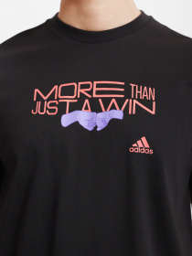 Футболка спортивная Adidas AEROREADY Graphic Performance модель HA4072 Фото