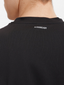 Футболка спортивная Adidas AEROREADY Graphic Performance модель HA4072 Фото