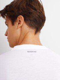 Футболка спортивная Adidas Aeroready Training Graphic модель HA4073 Фото