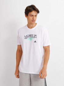 Спортивна футболка Adidas Aeroready Training Graphic модель HA4073 Фото