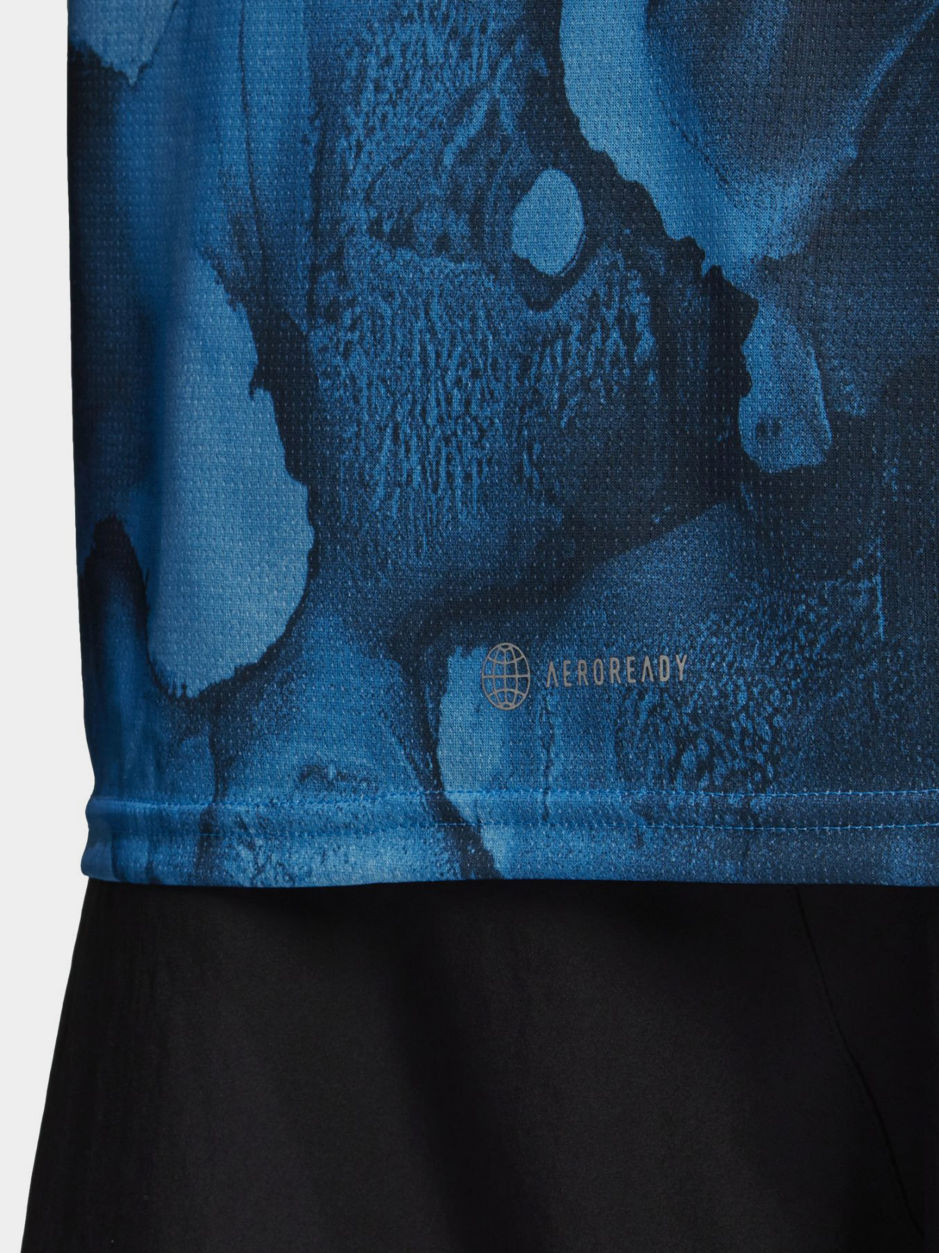 Футболка Adidas FAST GRAPHIC модель HA6524 Фото