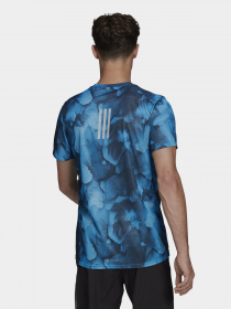 Футболка Adidas FAST GRAPHIC модель HA6524 Фото