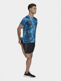 Футболка Adidas FAST GRAPHIC модель HA6524 Фото