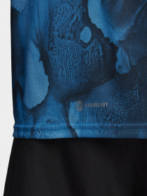 Футболка Adidas FAST GRAPHIC модель HA6524 Фото