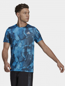 Футболка Adidas FAST GRAPHIC модель HA6524 Фото