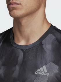 Футболка спортивная Adidas Fast Graphic Performance модель HA6542 Фото