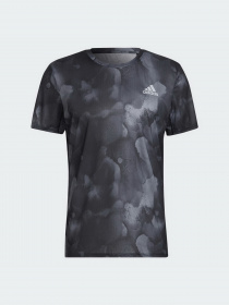 Футболка спортивная Adidas Fast Graphic Performance модель HA6542 Фото