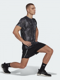 Спортивна футболка Adidas Fast Graphic Performance модель HA6542 Фото