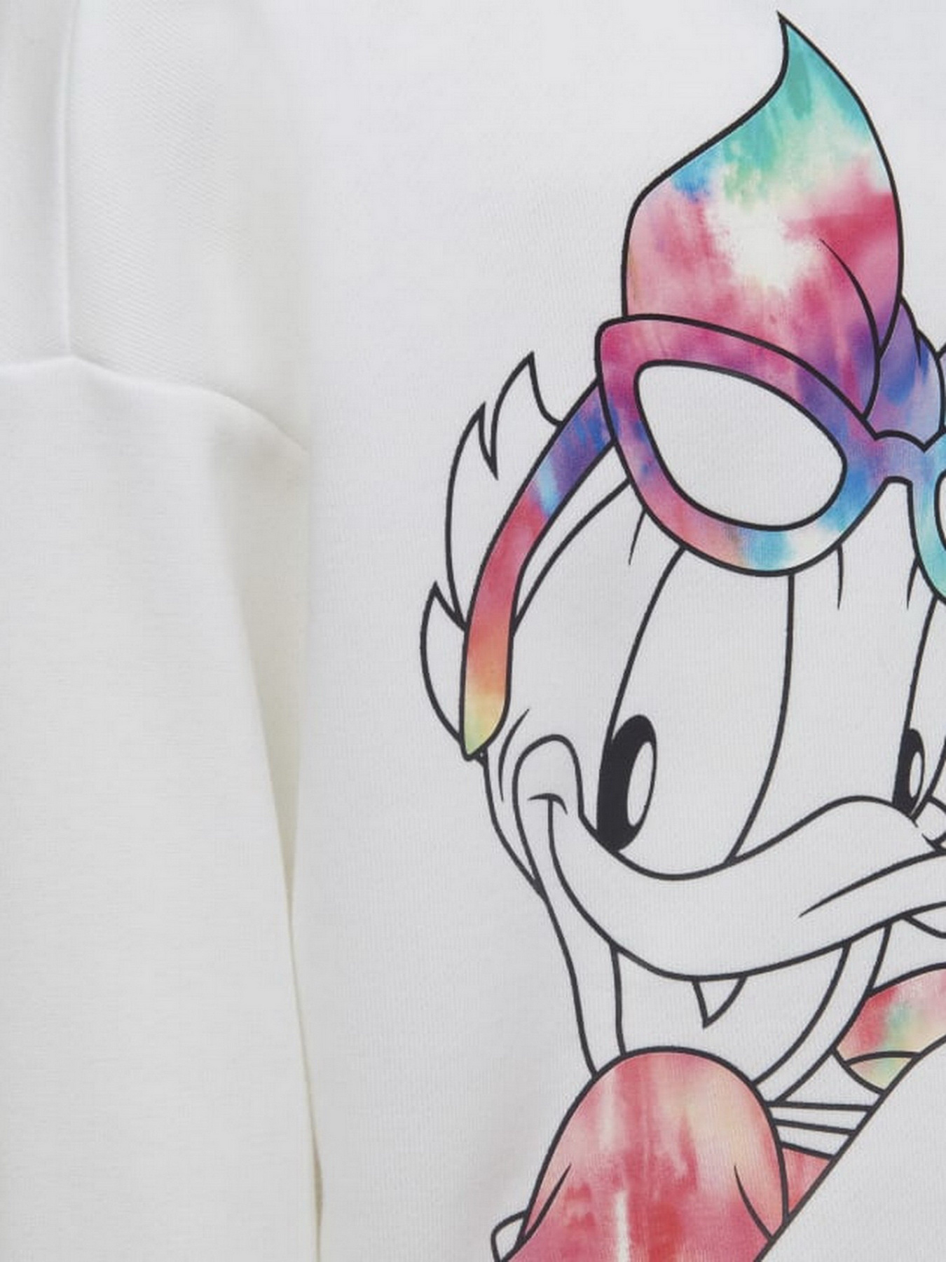 Свитшот Adidas Disney Daisy Duck модель HA6573 Фото