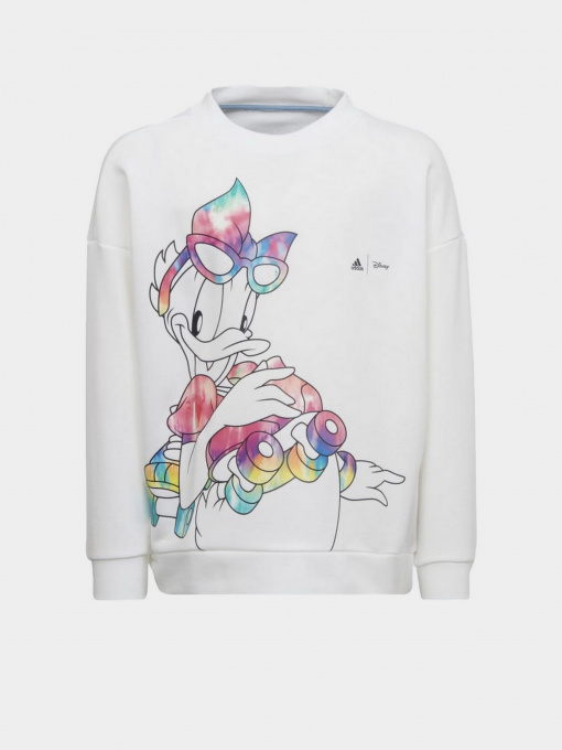 Світшот Adidas Disney Daisy Duck модель HA6573 Фото