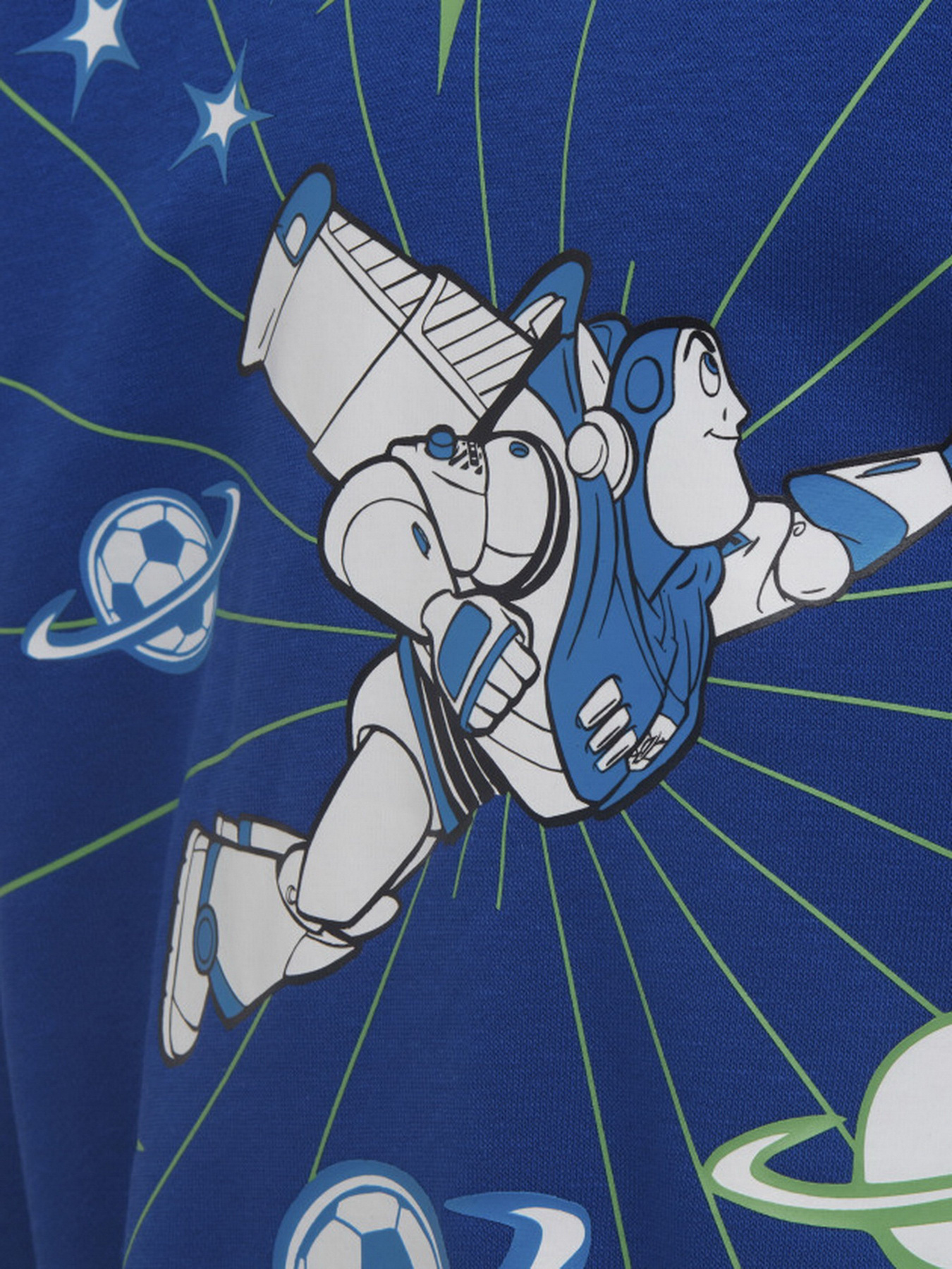 Свитшот Adidas Disney Toy Story Crew модель HA6595 Фото