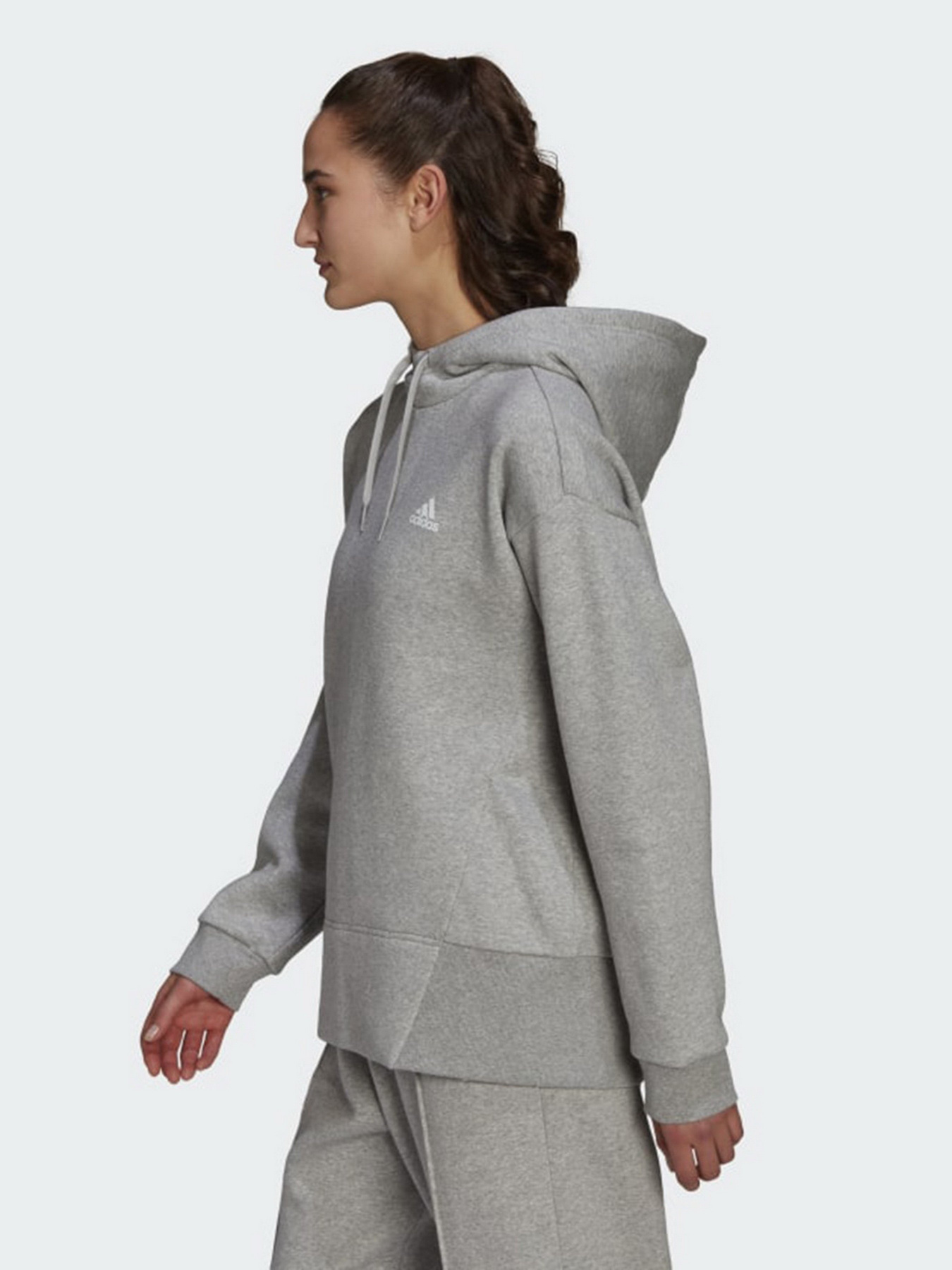 Худи Adidas Essentials Studio модель HA6609 Фото