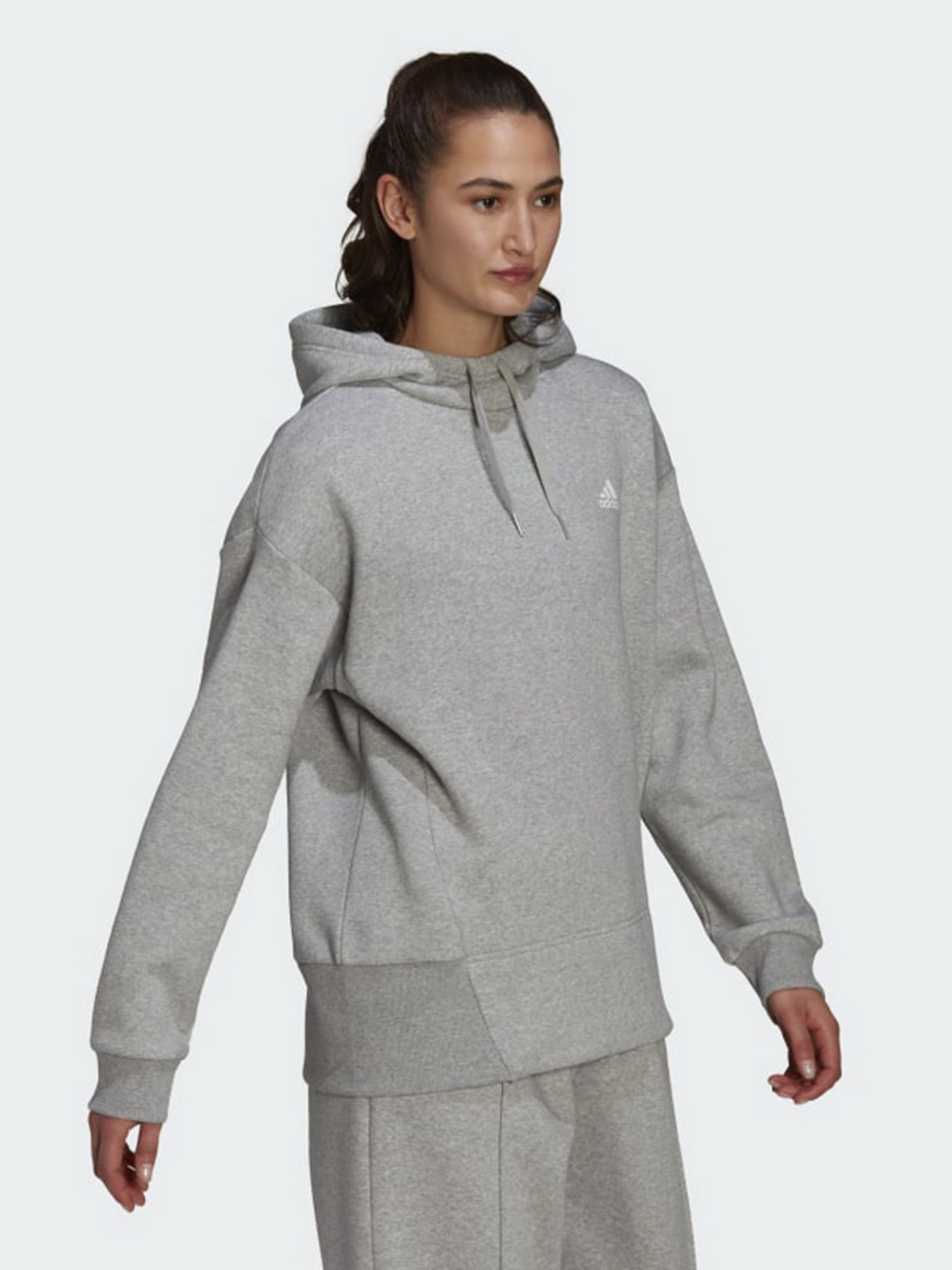 Худи Adidas Essentials Studio модель HA6609 Фото