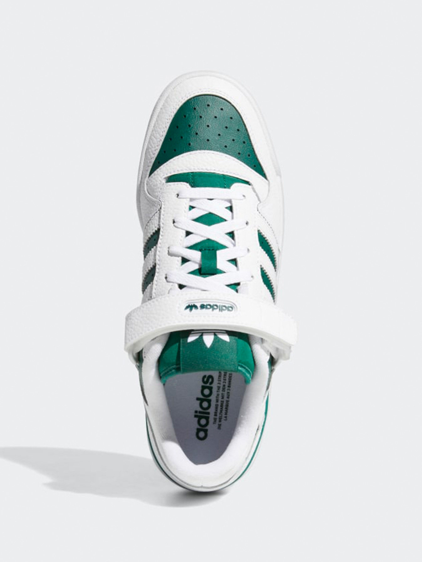 Кеды низкие Adidas Forum Low модель GY8556 Фото