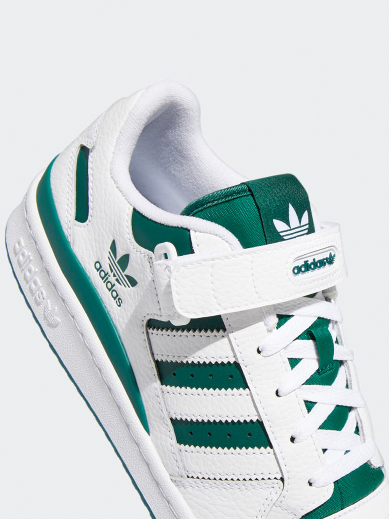 Кеды низкие Adidas Forum Low модель GY8556 Фото