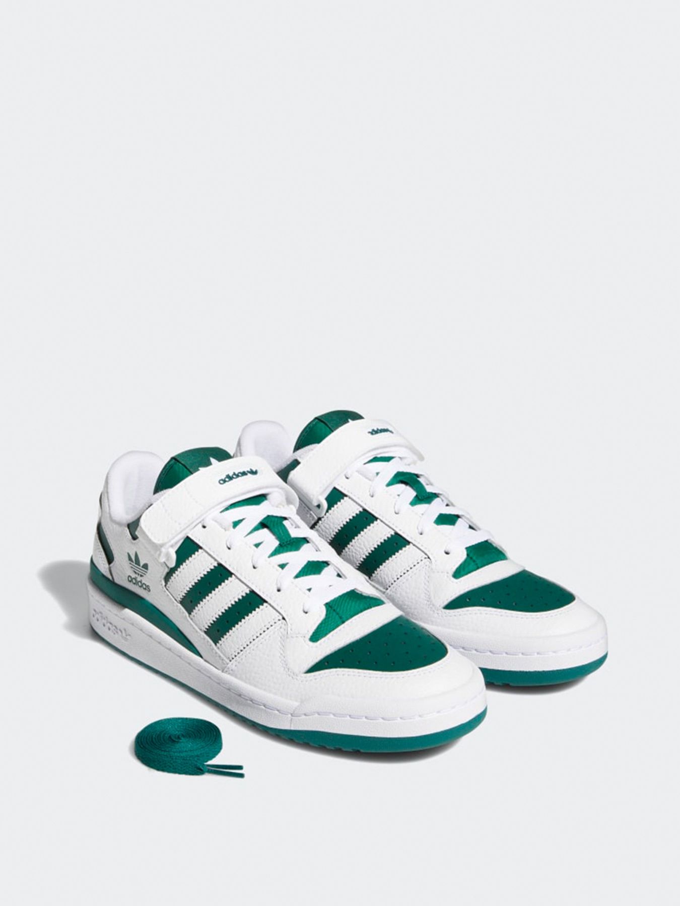 Кеды низкие Adidas Forum Low модель GY8556 Фото