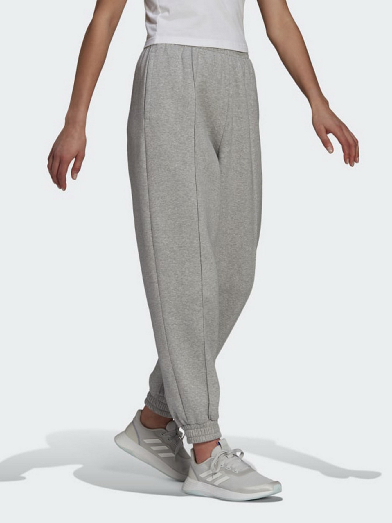 Штаны спортивные Adidas Essentials Studio модель HA6612 Фото