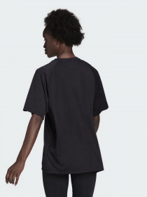 Спортивна футболка Adidas Designed To Move Studio Boyfriend модель HA6615 Фото