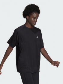 Спортивна футболка Adidas Designed To Move Studio Boyfriend модель HA6615 Фото