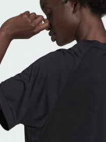 Спортивна футболка Adidas Designed To Move Studio Boyfriend модель HA6615 Фото